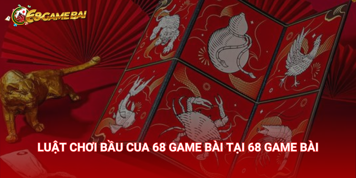Bầu cua Game Bài - Hướng dẫn về luật chơi để chiến thắng 3 Luật chơi bầu cua 68 Game Bài tại 68 Game Bài